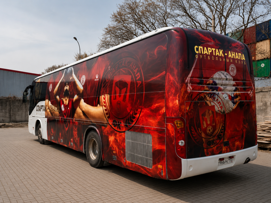 оклейка корпоративных авто Новороссийск